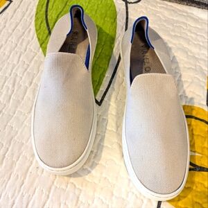 Rothy's Original Slip On Sneaker Color Sand Women's sz 8